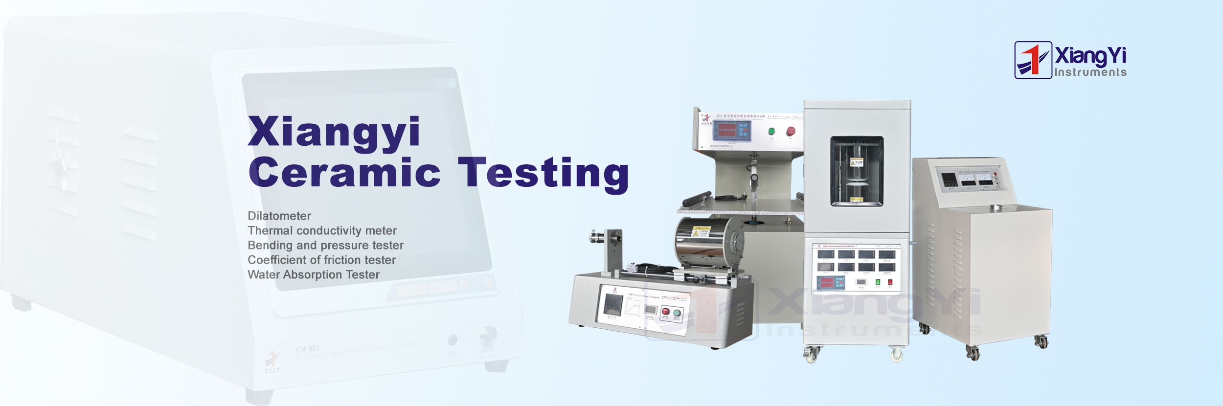 Ceramic Testing Instruments, Dilatometer, Thermal Conductive Analyzer - Xiangyi Instrument 